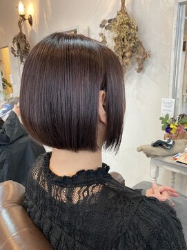 クッキー ヘアーアンドメイク(COOKIE Hair&Make) 【COOKIE】コスメ×バイオレット