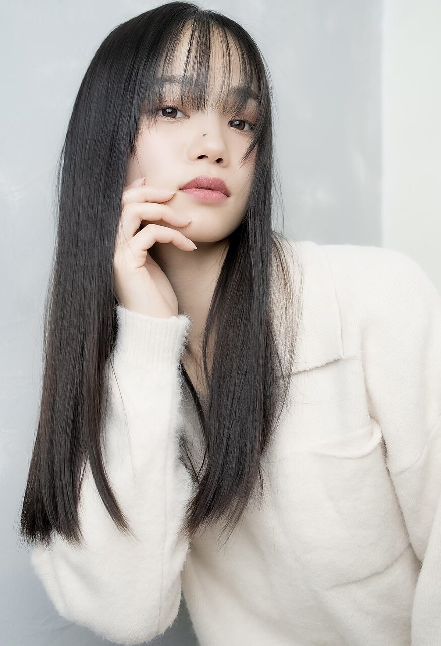 【EIL hair ciel◎8周年記念◎】 縮毛矯正＋カット　\6500