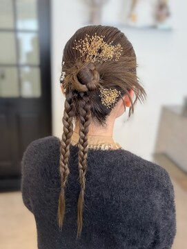 【Lian by Allure】長濱俊　カチモリアレンジ