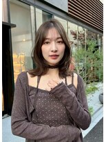 ラボヌールヘアーレーヴ 池袋店(La Bonheur hair reve)&nbsp;ミディアムレイヤー/佐藤