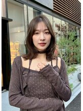 ラボヌールヘアーレーヴ 池袋店(La Bonheur hair reve) ミディアムレイヤー/佐藤