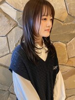 トップヘアスパアンドリゾート 鳴海(TOP HAIR spa&resort)&nbsp;内巻き/レイヤー/ハッシュレイヤー