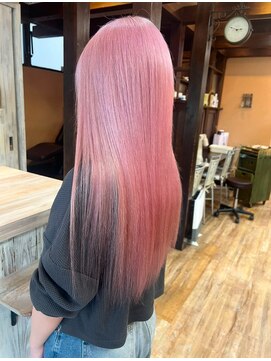 モアムー(Moremuu) 【りえ】ピンクカラー