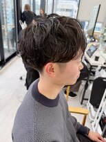 ビューナゴヤ 名駅(VIEW NAGOYA)&nbsp;スパイキーショート/波巻きパーマ/サーフカール/メンズ/フェード