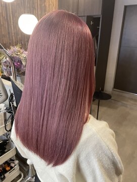 コレットヘア(Colette hair) ピュアピンク×ミディアム
