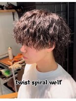 ステラ(STELLA) メンズパーマ/メンズカット/眉毛サロン/ツイストスパイラル