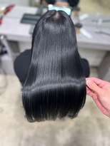 キュアネックスザサロン 渋谷(CURE nex the salon)&nbsp;髪質改善/髪質改善カラー[#渋谷駅#縮毛矯正#レイヤーカット］20