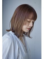 エインアンリー 明治神宮前(AIN.ANLY.)&nbsp;ボブ、毛先パーマ、ニュアンスパーマ、外ハネパーマ