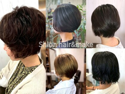シオン ヘアアンドメイク(Shion)の写真