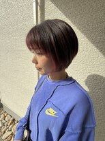 バーチミシマ(BIRCH mishima)&nbsp;フェイスフレーミング/ピンクボブ ☆圧倒的技術のボブ