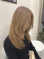 レンジヘアー(lange hair)&nbsp;レイヤーカット【鈴鹿/ハッシュカット/顔周りレイヤー】