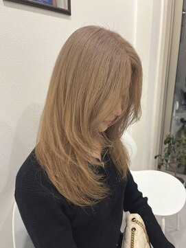 レンジヘアー(lange hair) レイヤーカット【鈴鹿/ハッシュカット/顔周りレイヤー】