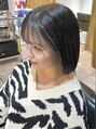 ノッポサン(Noppo3) インナーカラー、イヤリングカラーもお任せください♪小倉南