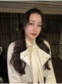 成田和樹　髪質改善　カットカラー