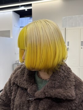 ヘアサロン ドット トウキョウ カラー 町田店(hair salon dot. tokyo color) ダークアッシュ/ミディアムレイヤーカット/町田