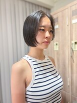 アンリー(Anree)&nbsp;前髪無しボブ20代30代40代