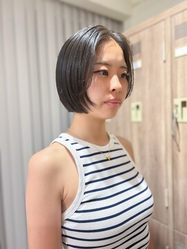 アンリー(Anree) 前髪無しボブ20代30代40代