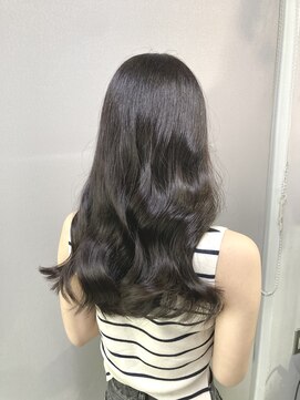 ロク 高田馬場(lok) 大人艶カラー★アッシュベージュ【lok高田馬場】