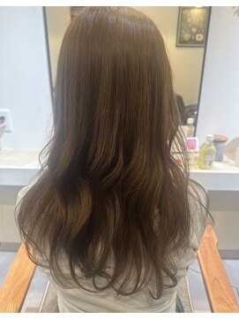 アクシア ヘア(Axia. Hair) ナチュラルロング