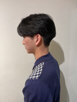 ゼスト 中野店(ZEST)&nbsp;【ZEST中野/イチカ】刈り上げありセンターパート/メンズ