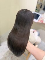 ジェム リット(GEM lit)&nbsp;《Rena》グレージュ/暗髪/ケアカラー/名古屋