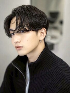 men's salon HYPE 名古屋伏見 メンズサロン/men'sパーマ/men'sカット/men'sショート メンズカット×ニュアンスパーマ(伏見/伏見駅/栄/メンズ)