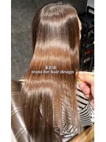 トランス フォー ヘアー デサイン(trans for hair design)&nbsp;ネオメテオストレート