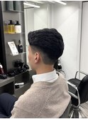 men's/メンズ/フェード/バーバー/メンズパーマ/スペインカール