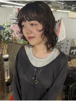 スイ(SUiii)&nbsp;ウルフパーマ★