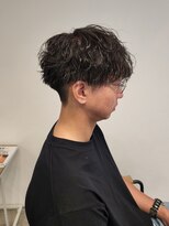 ニアウ 伊勢崎連取店(Niau)&nbsp;MEN’S HAIR/波巻ツイストスパイラル/フェザーパーマ/伊勢崎