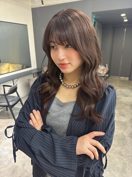 ジルバイジアン(JILL by GIEN) #レイヤースタイル#ピンクブラウン/森岡俊亮