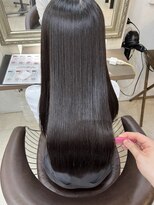 ヘアーアンドメイク シークタチカワ 立川店(Hair&Make Seek)&nbsp;うねりがなくてもかけるストレート！？