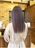 ダークラベンダーグレージュピンクベージュダークパープル