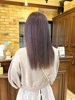 モナン(monan) ダークラベンダーグレージュピンクベージュダークパープル