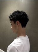 スパイキーショート×ツイスパ
