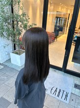 アース 岐阜店(HAIR&MAKE EARTH)&nbsp;ネイビーブラック