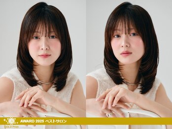 全席個室美容室 Zina 月島 髪質改善＆トリートメント【ジーナ】【7月上旬OPEN(予定)】の写真/【カット+アイロン仕上げ＆レクチャー￥5400】レイヤーカット/顔周りの似合わせカットはZinaにお任せ[月島]