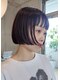 フェス カットアンドカラーズ(FESS cut&colors)の写真/小顔になりたいなら【骨格×髪質×毛量】を考慮したデザインに！ベーシックな技術が大事です