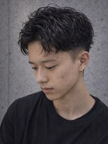 アムリタ 三鷹(AMRITA)&nbsp;アップショート/ビジネスショート/ナチュラルパーマ_シオン