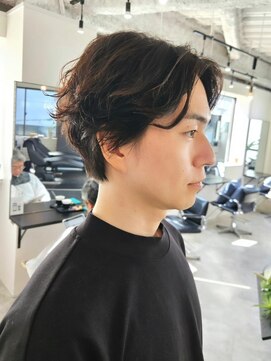 エイス 梅田 中津(Ace) ウェーブパーマ