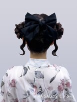 アールエーサロン モノクロ 虎ノ門(RA SALON モノクロ)&nbsp;【推し活ヘアメ】クラゲヘア