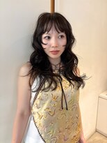 チクロヘアー(Ticro hair)&nbsp;レイヤーカット　ナチュラルブラウン　福岡天神