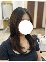 ヘアリゾート エーアイ 浅草ROX店(hair resort Ai)&nbsp;ザクザクレイヤーカット
