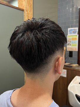 スタンドバーバー 柏(STAND BARBER) ニュアンスパーマ/ニュアンスウルフ/ダウンバング/柏/柏駅