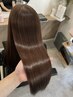 【美髪を極める】水素縮毛矯正＋水素ケアカラー＋高濃度水素ULTOWA