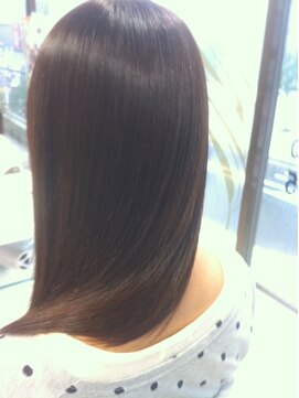 リリカモードヘア 美容室 上大岡店 プラチナ縮毛矯正