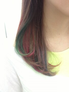 キー(kii) いちいちカワイイポイントカラー☆