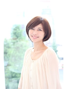 ピュアウォーター 東雲店(Pure Water) シンプル上品ボブ