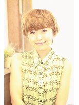 テテクルー(tete et clou) 明るめショート