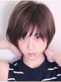 20代30代40代☆さらつやショートボブ  ベリーショート 藤沢輝守